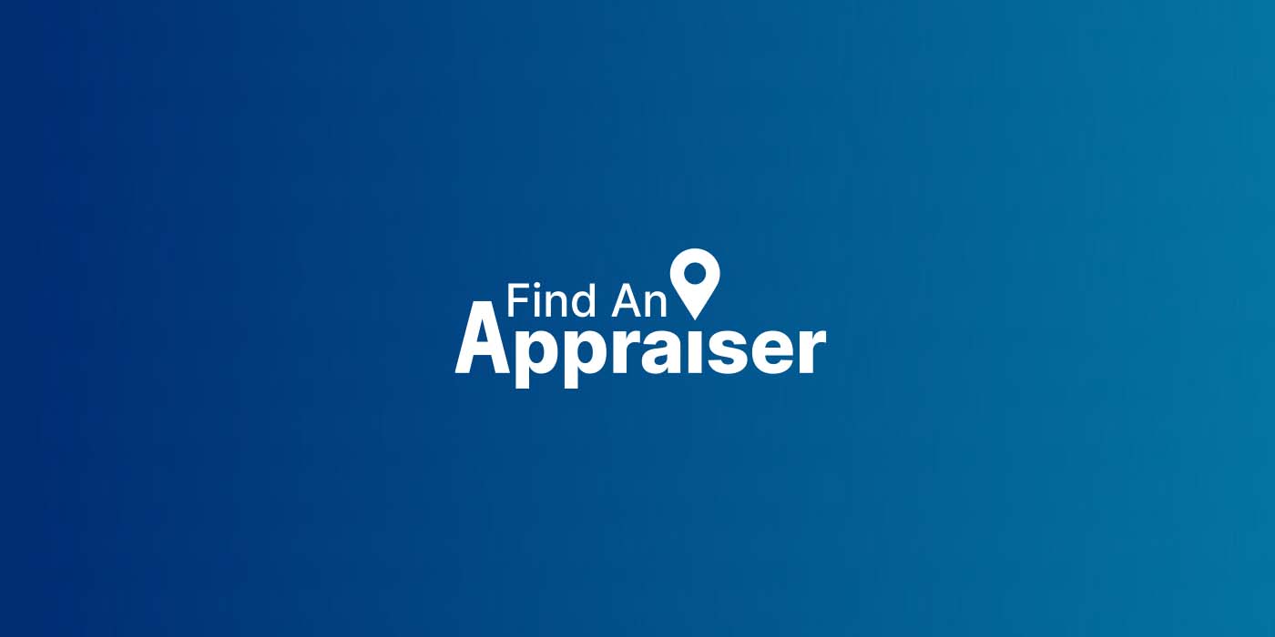 find an appraiser logo