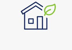 residential green icon