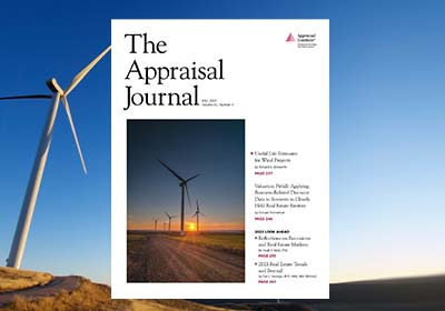 The Appraisal Journal Cover Image