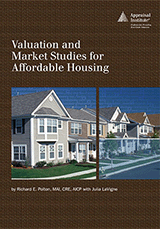 Book Cover for Valuation and Market Studies for Affordable Housing