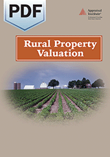 Book Cover for Rural Property Valuation - PDF