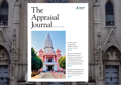 The Appraisal Journal